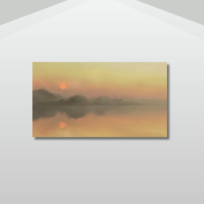 Sunrise in the Mist