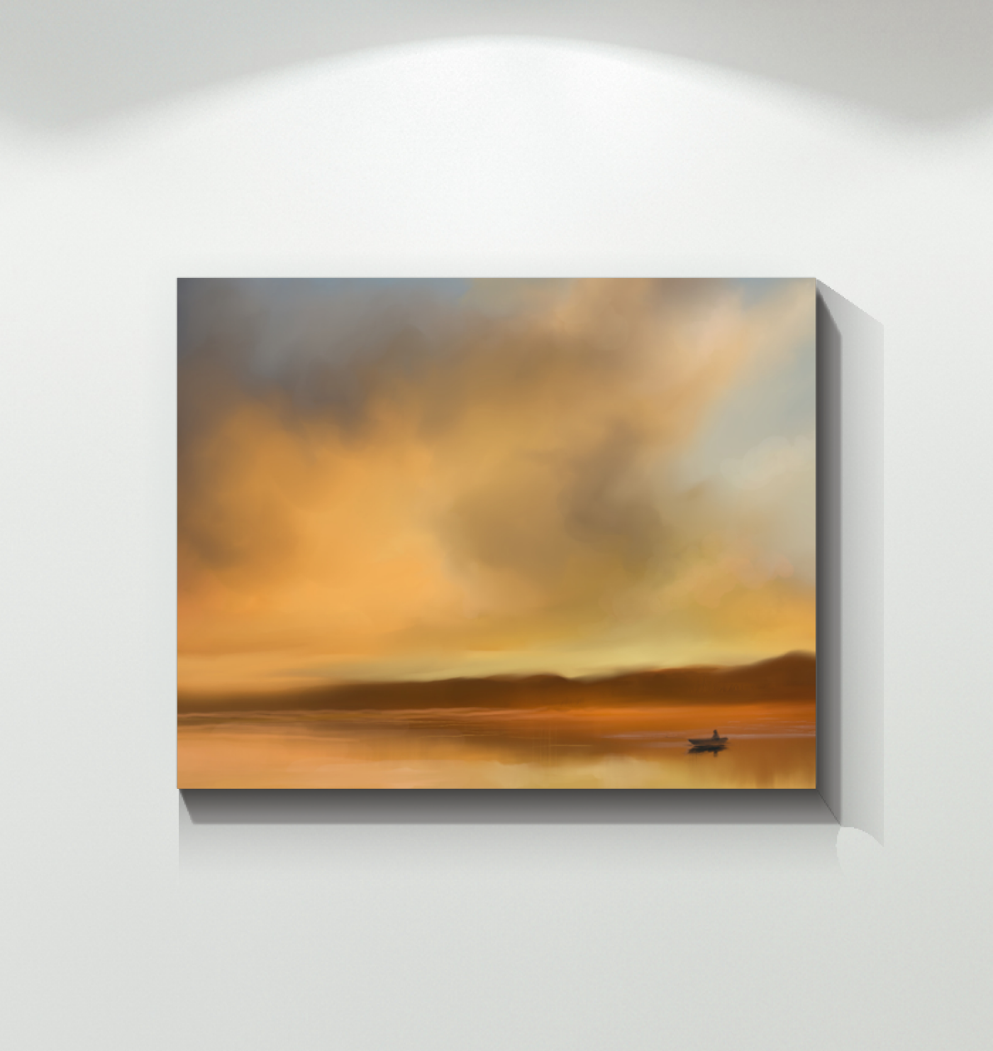 Small boat big world