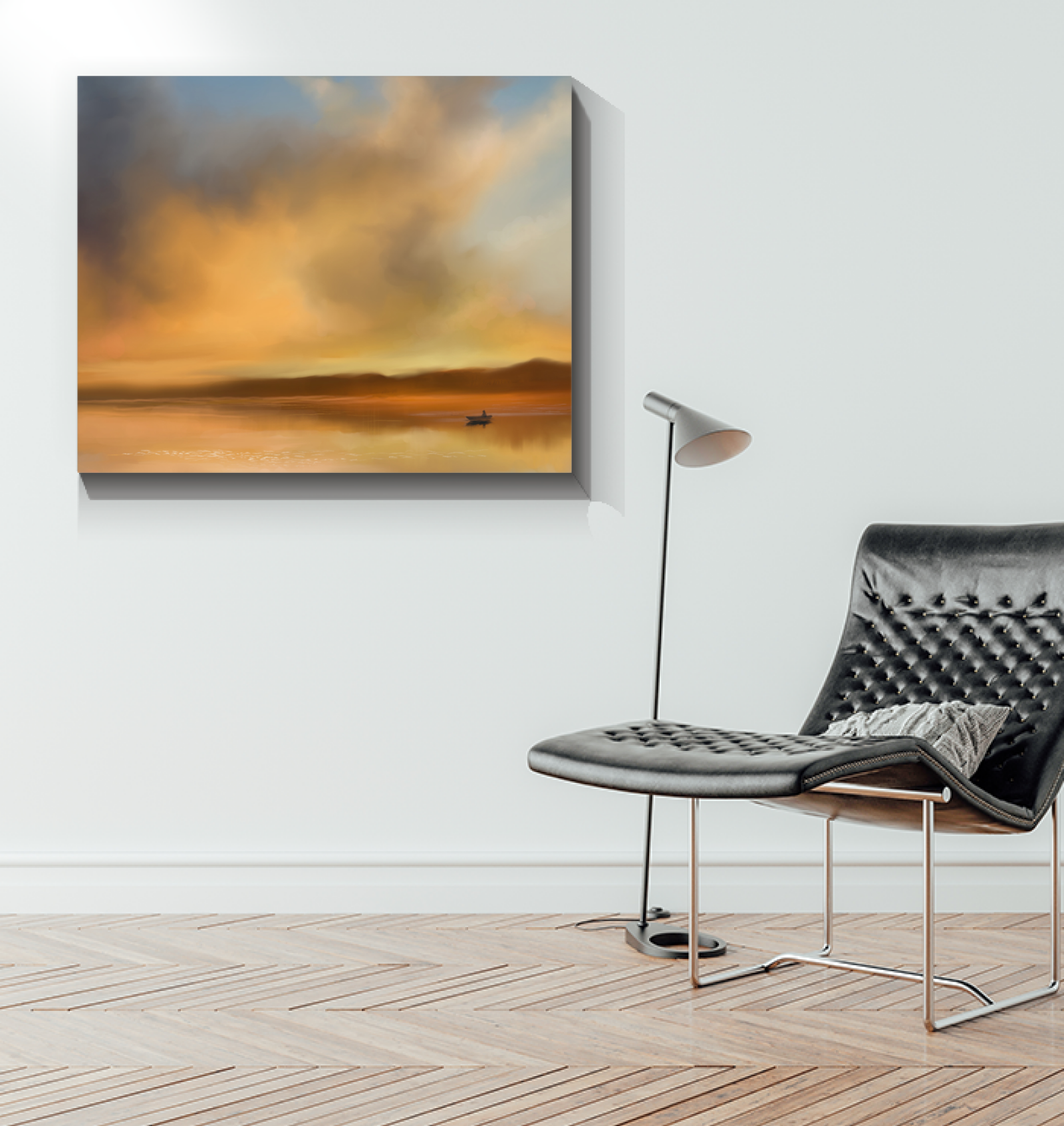 Small boat big world